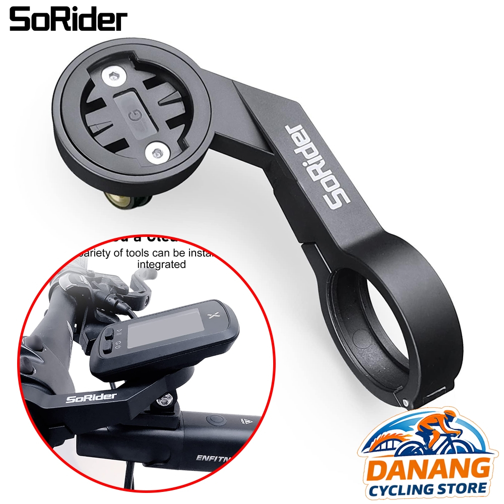 Giá Pas Gắn Đồng Hồ Xe Đạp SoRider – Dùng Cho Xoss, Cycplus, iGPSPORT – Chắc Chắn, Dễ Lắp