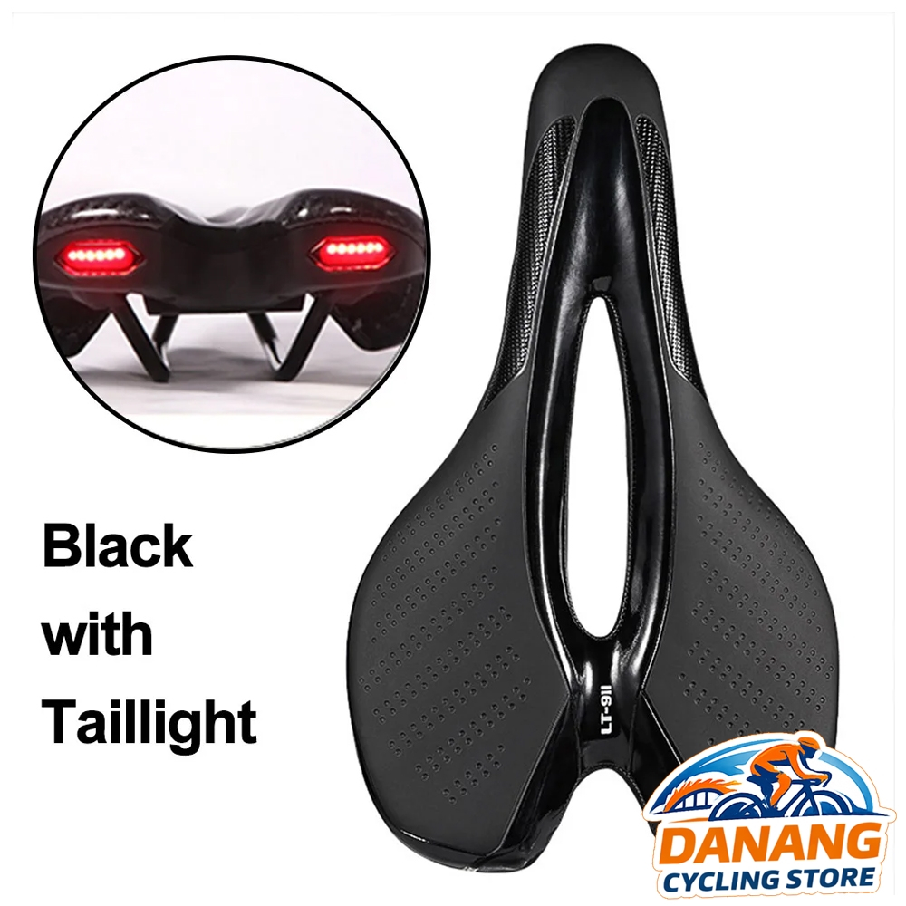 Yên Xe Đạp Thể Thao SoRider Có Đèn Sau – An Toàn Ban Đêm, Êm Ái