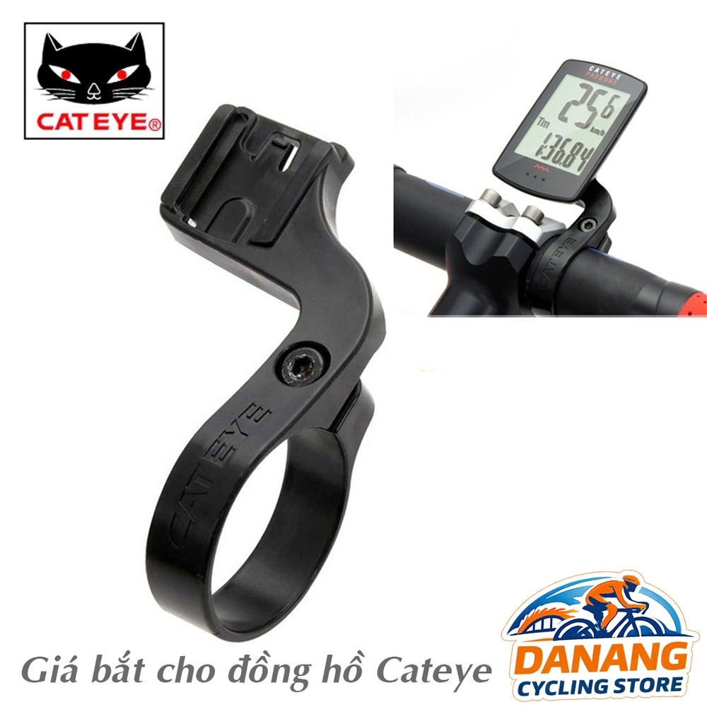 Giá Pas Bắt Đồng Hồ Không Dây Xe Đạp CATEYE – Phụ Kiện Chính Hãng CATEY