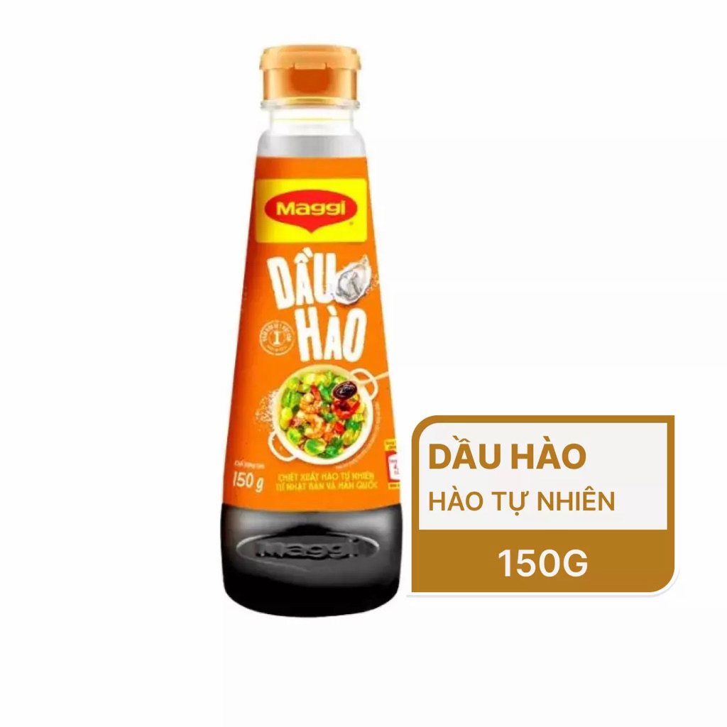 Dầu hào đậm đặc Maggi 150g