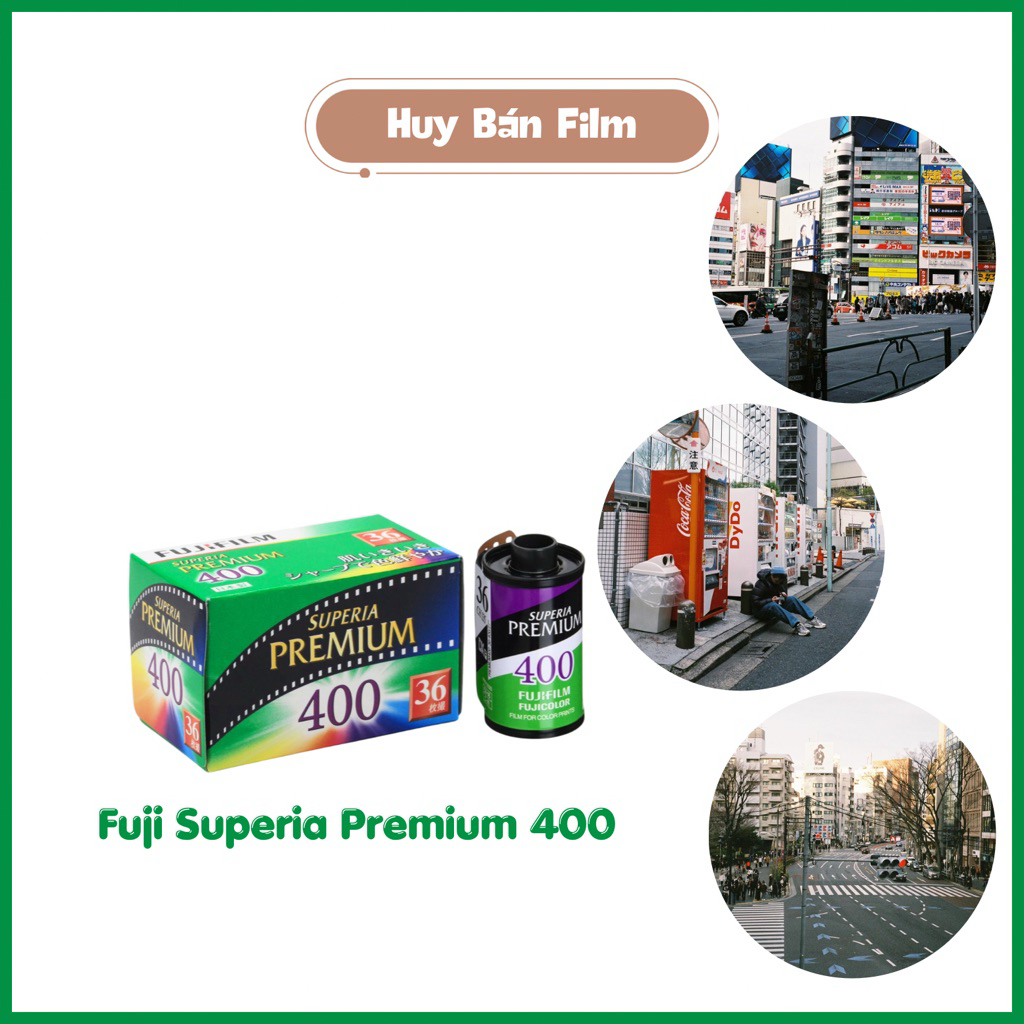 [Huy Bán Film] Phim Fuji Superia Premium 400