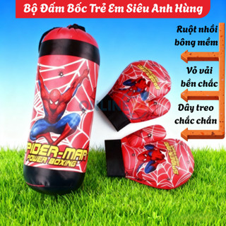 Bộ Boxing Trẻ Em An Toàn Cho Bé -Đồ Chơi Boxing Vận Động Trong Nhà Cho Bé -Bao Đấm Boxing Mini Cho Trẻ Em -Bao Đấm Bốc T