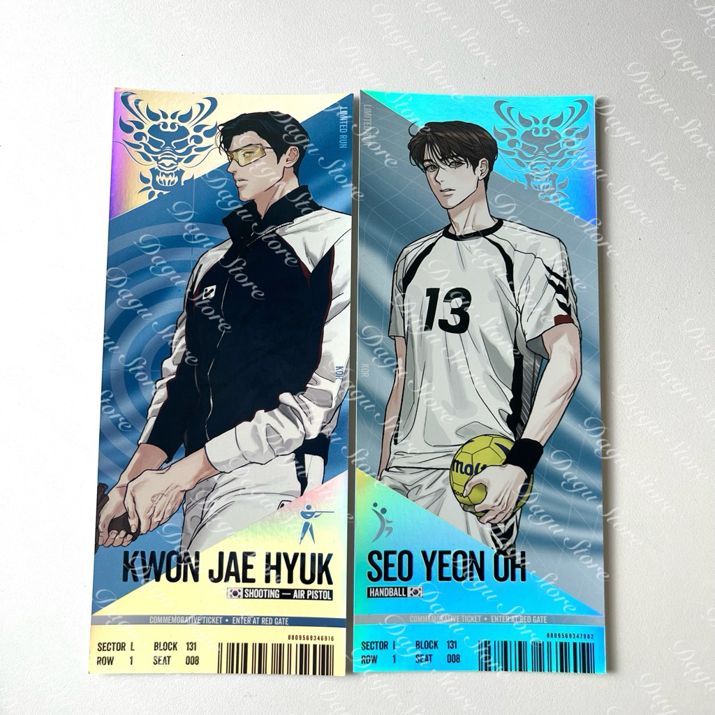 [Dagu Store] [SẴN] Ticket Team Lezhin - LIMITED RUN COUPLE