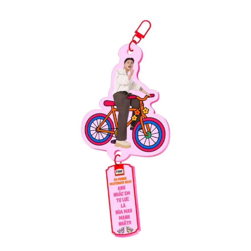 [Sơn Tùng M-TP] Charm Tết Tự lực Ponnie Meat Snack