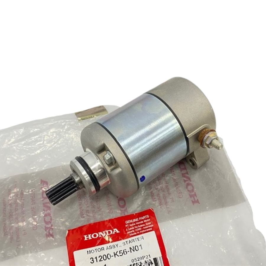 Starter Motor 31200-K56-N01 Honda Sonic Winner GTR CBR150 | Mô Tơ Đề Winner Made in Indonesia