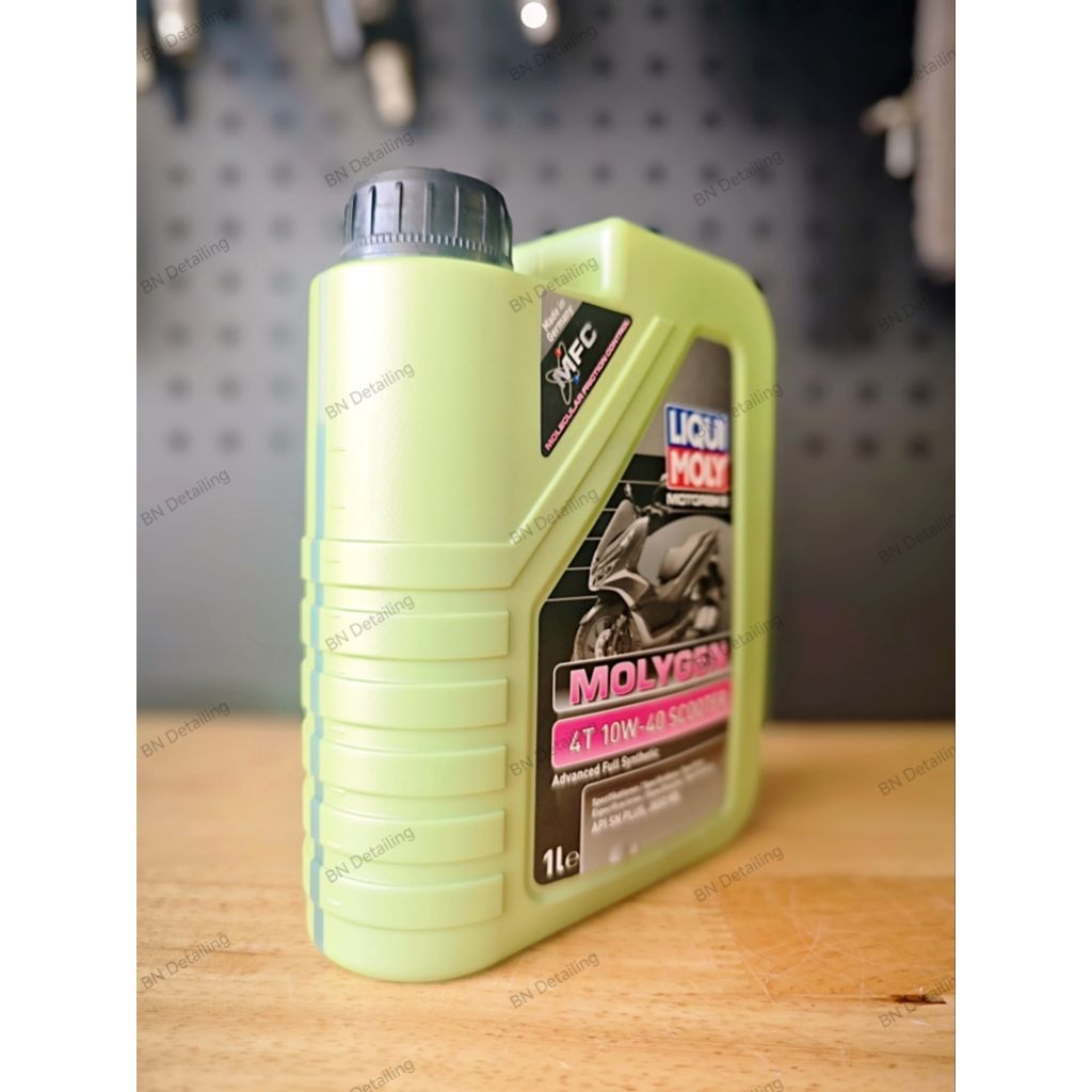 Nhớt Liqui Moly Molygen Scooter 10W40 1L
