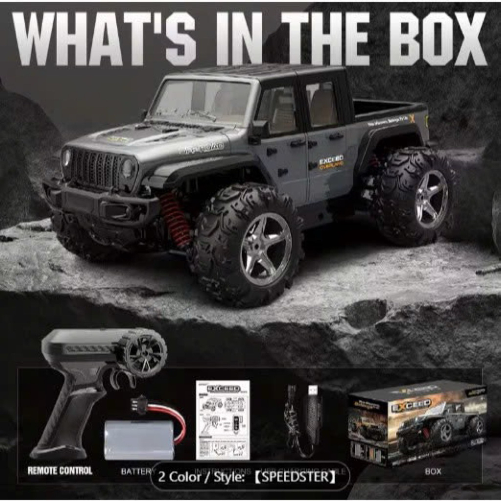 Xe Điều Khiển JJRC C8819 Tỷ Lệ 1/20 – Dẫn Động 4WD – Leo Địa Hình Khỏe – Pin Sạc USB