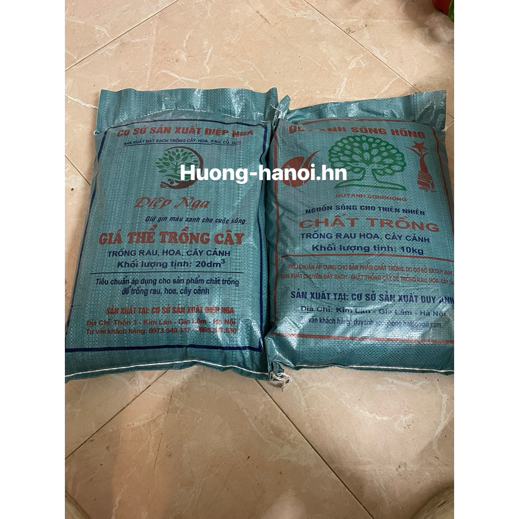 1 bao Đất trồng cây