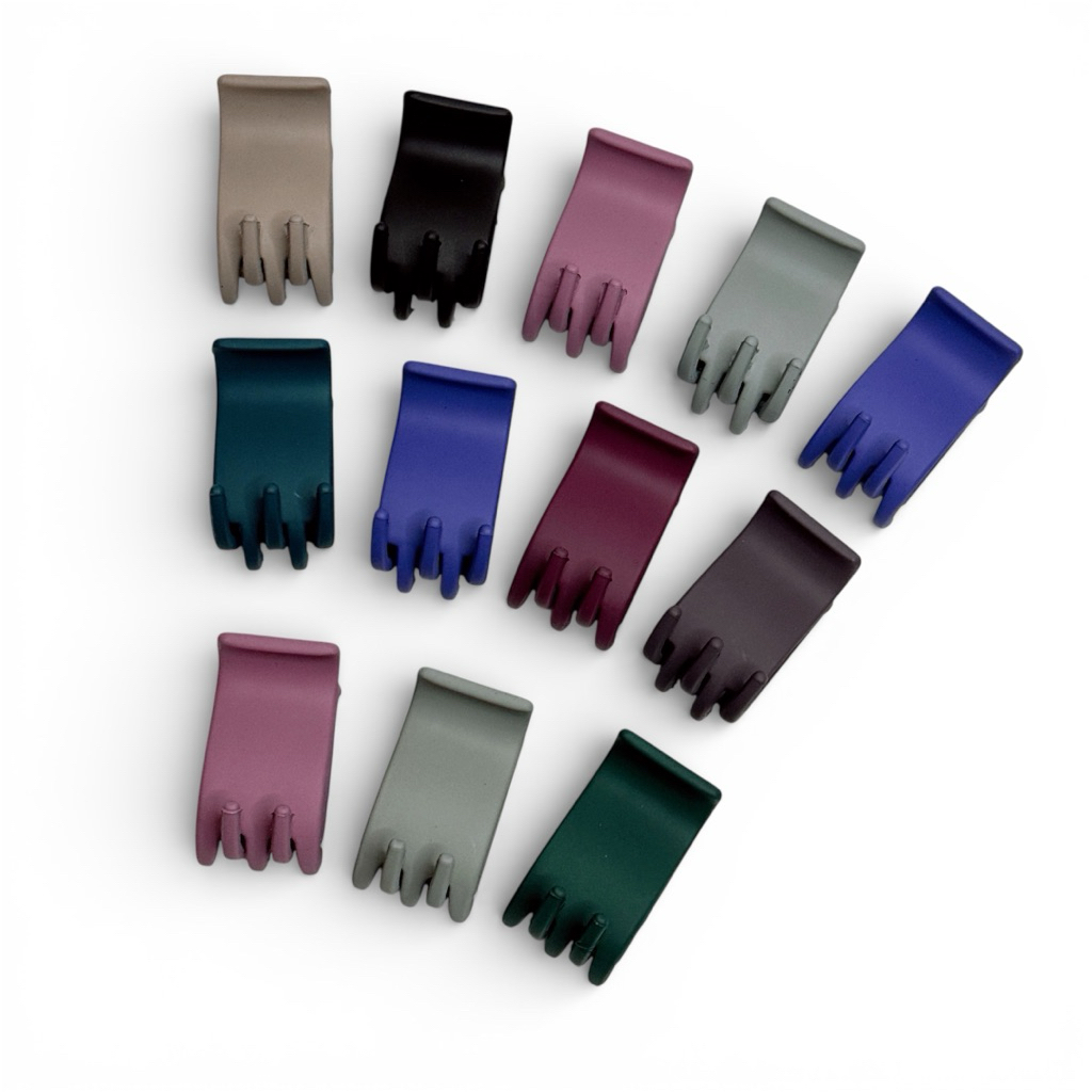 Kẹp Càng Cua Hàng Chuẩn Thái Màu Nhám Mờ JoeyShop268