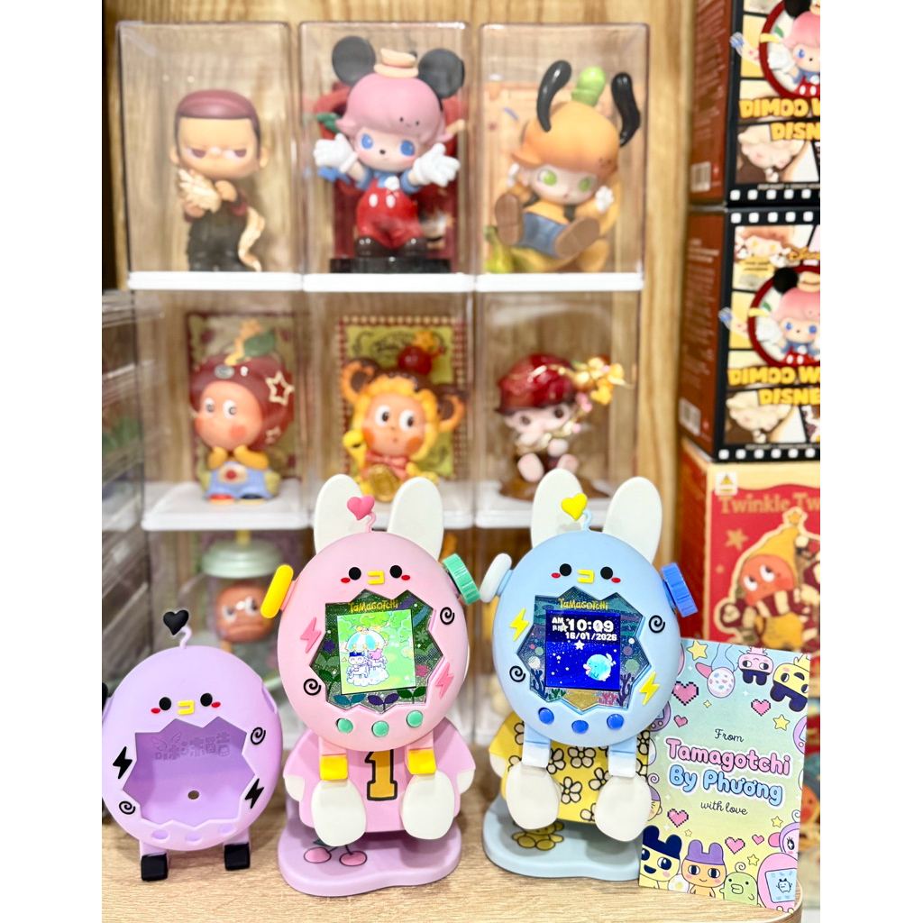 [Tổng hợp]Ốp lưng máy nuôi thú ảo Tamagotchi Paradise, Uni Pix Smart Orginal Connection,Digimon, Pun