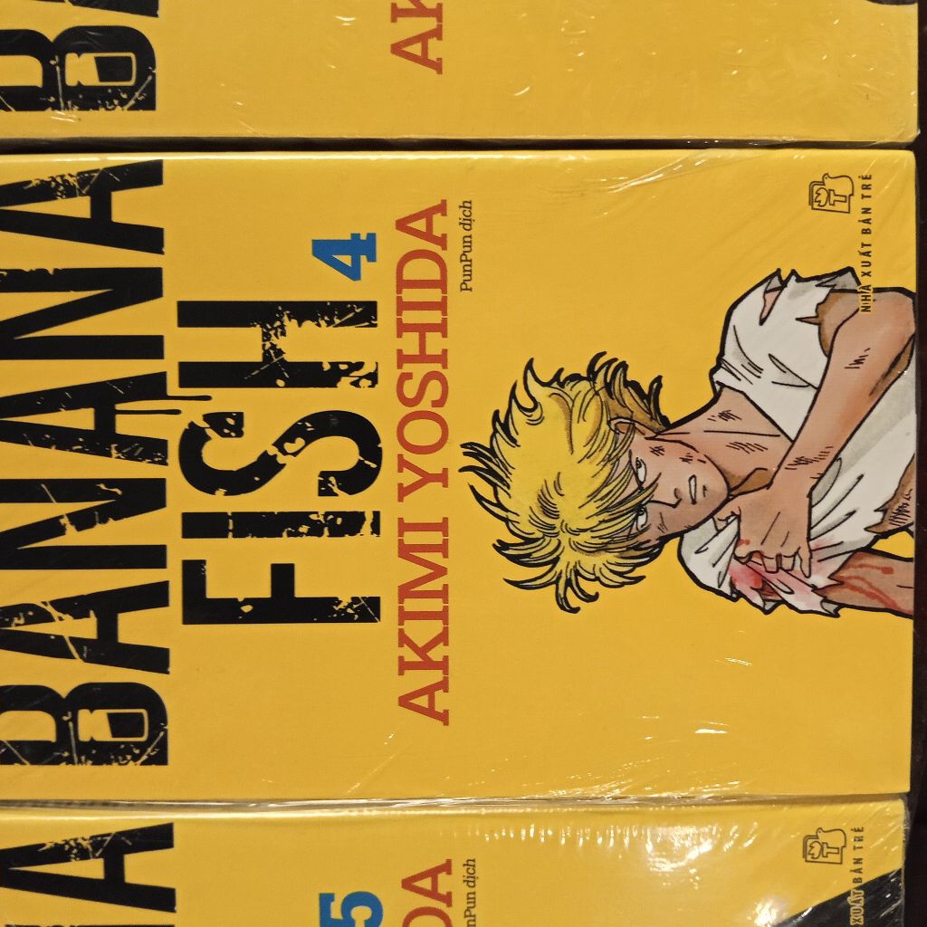 BANANA FISH - CÁ chuối