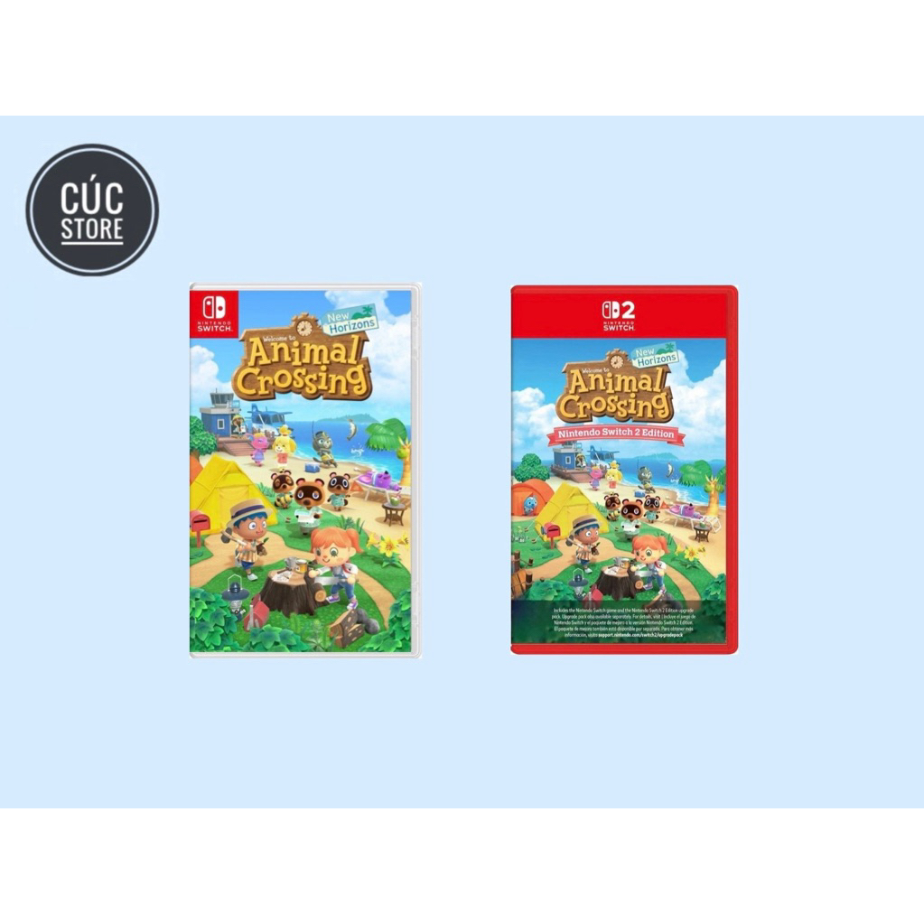 Băng chơi game Nintendo Switch: Animal Crossing