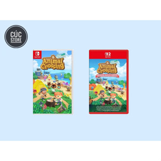 Băng chơi game Nintendo Switch: Animal Crossing