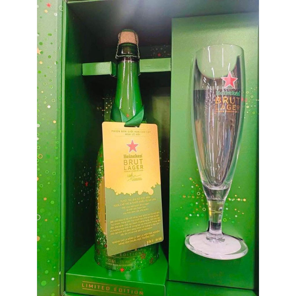 Set quà tặng bia Heineken phiên bản limited 2026