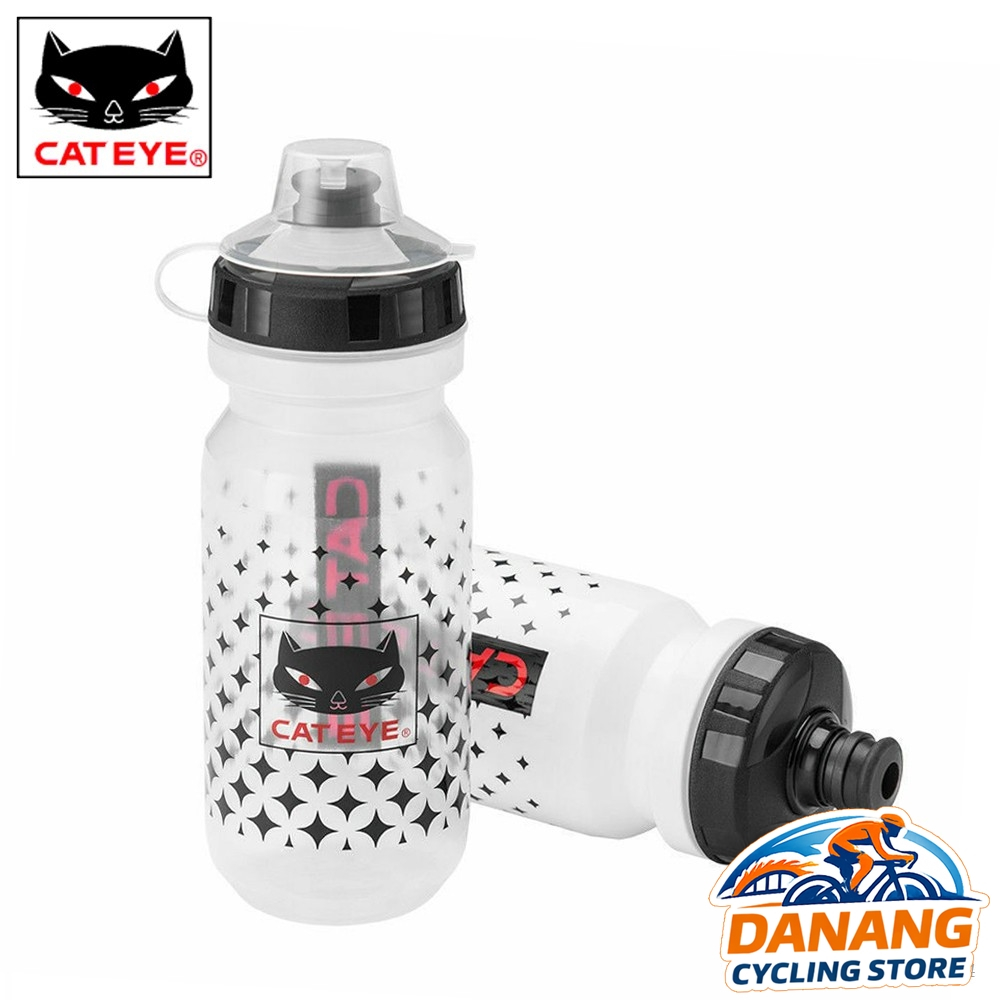 Bình Nước Xe Đạp CATEYE PP5 600ml – Nhựa Bền, Nhẹ – Dễ Bóp
