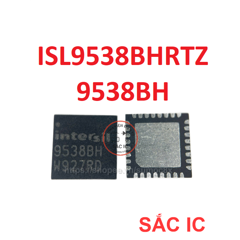 [I84] ISL9538BHRTZ ISL9538BHRTZ-T 9538BH 9538 ic nguồn trên bo mạch - Mới nguyên bản - Original NEW