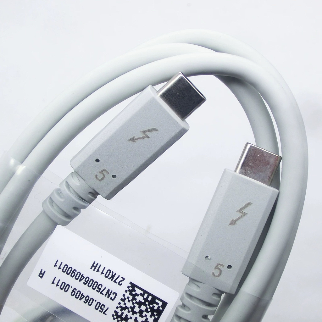 [Original] Cáp HP Thunderbolt 5 USB Type-C 80Gbps 240W 1m