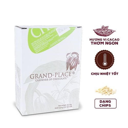 Chocolate chip trắng 100gr ( DANANGBAKINGTOOL 2700.256 )