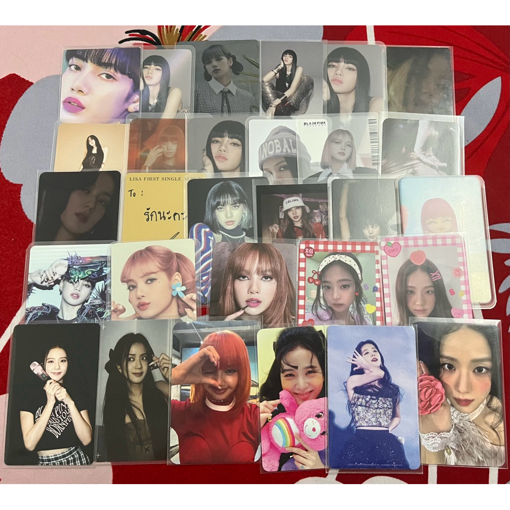 card off Blackpink
