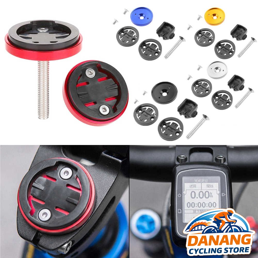 Nắp Nhôm Bắt Đồng Hồ Đo Tốc Độ Xe Đạp – Dùng Cho Cateye / Xoss / Cycplus