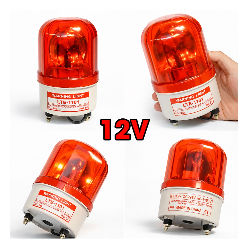 Đèn cảnh báo , điện áp 12V