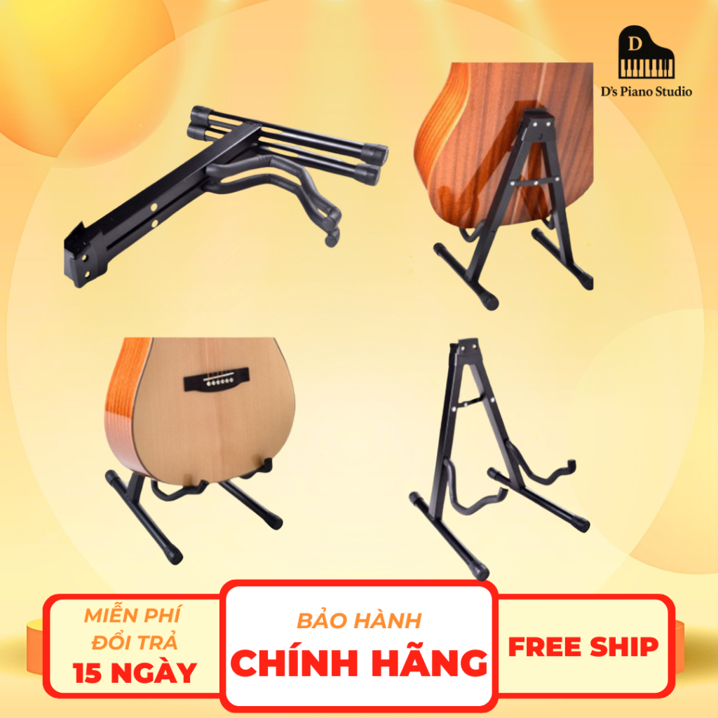 Giá để Đàn Guitar - Chân chữ A- D's Piano Studio