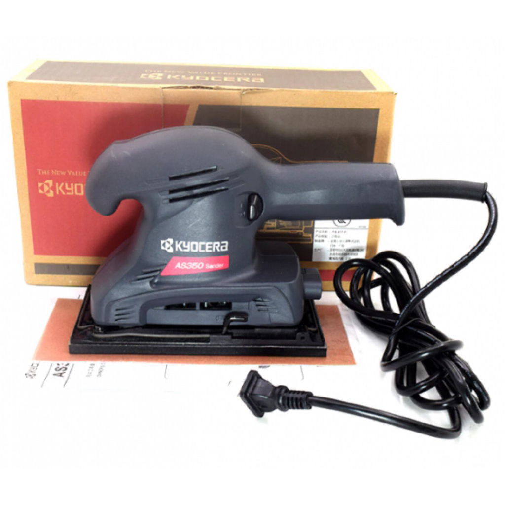 Máy chà nhám rung cầm tay 190W Kyocera AS350