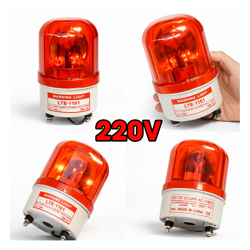 Đèn cảnh báo (điện áp 220v)