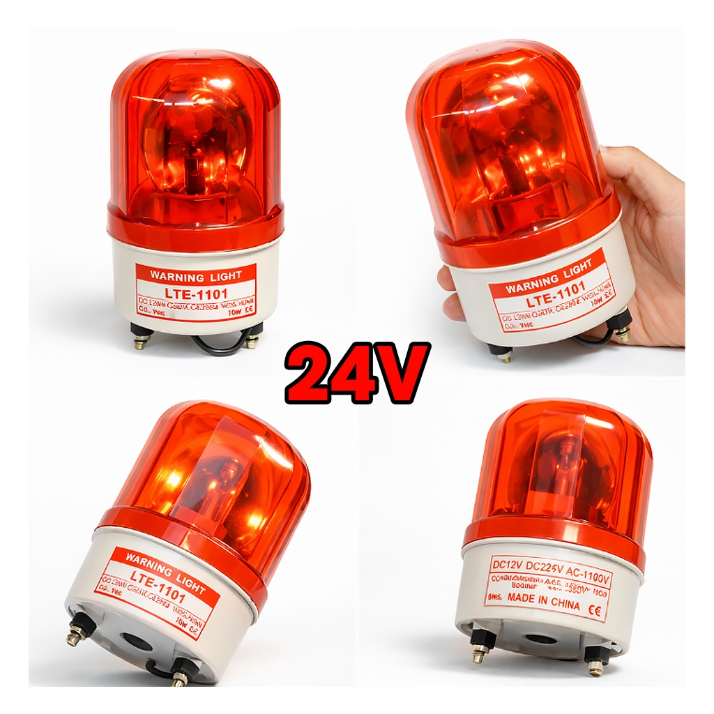Đèn cảnh báo , điện áp 24v