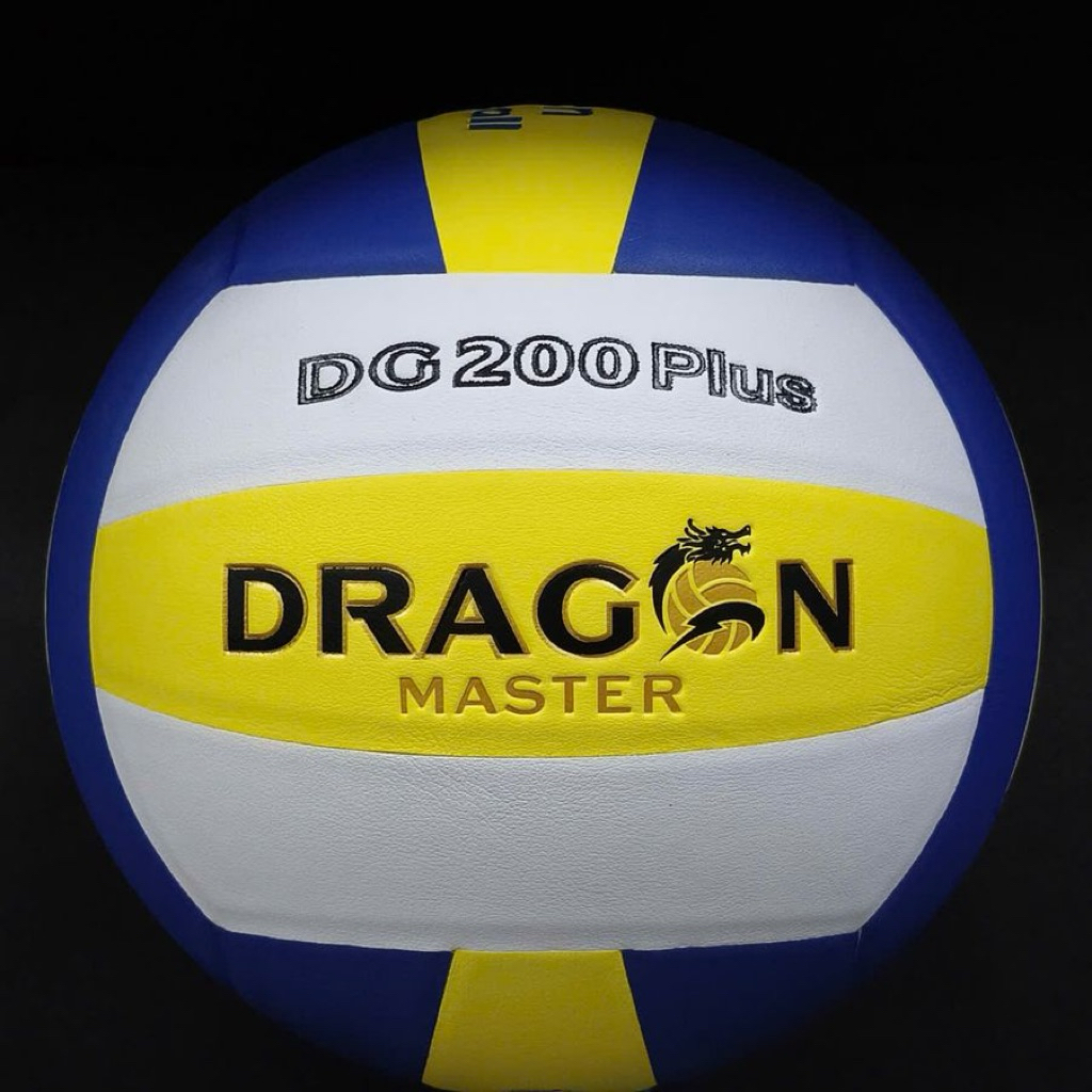 Bóng Chuyền Dragon Master DG200 Plus – Da PU Cao Cấp, Chuẩn Thi Đấu, Độ Bền Cao