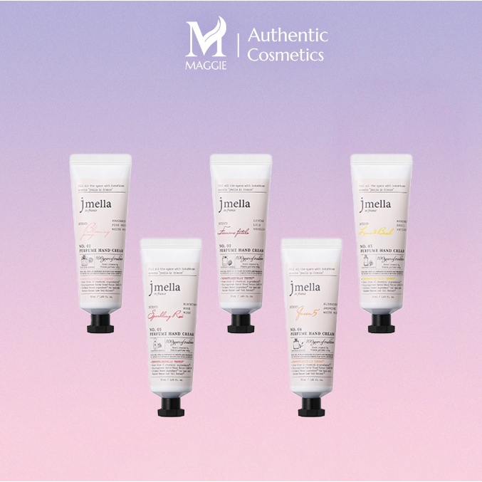 Kem Dưỡng Da Tay Jmella Hương Nước Hoa 50ml