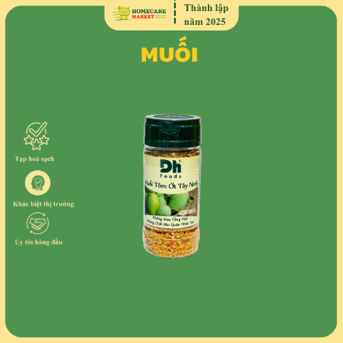 Muối Tôm Ớt DH Food 50G