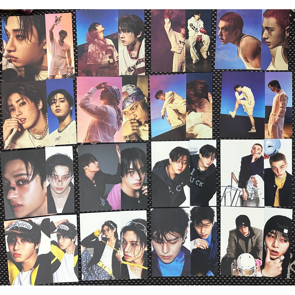 Hình ảnh Postcard + Bookmark  Stray Kids “KARMA”