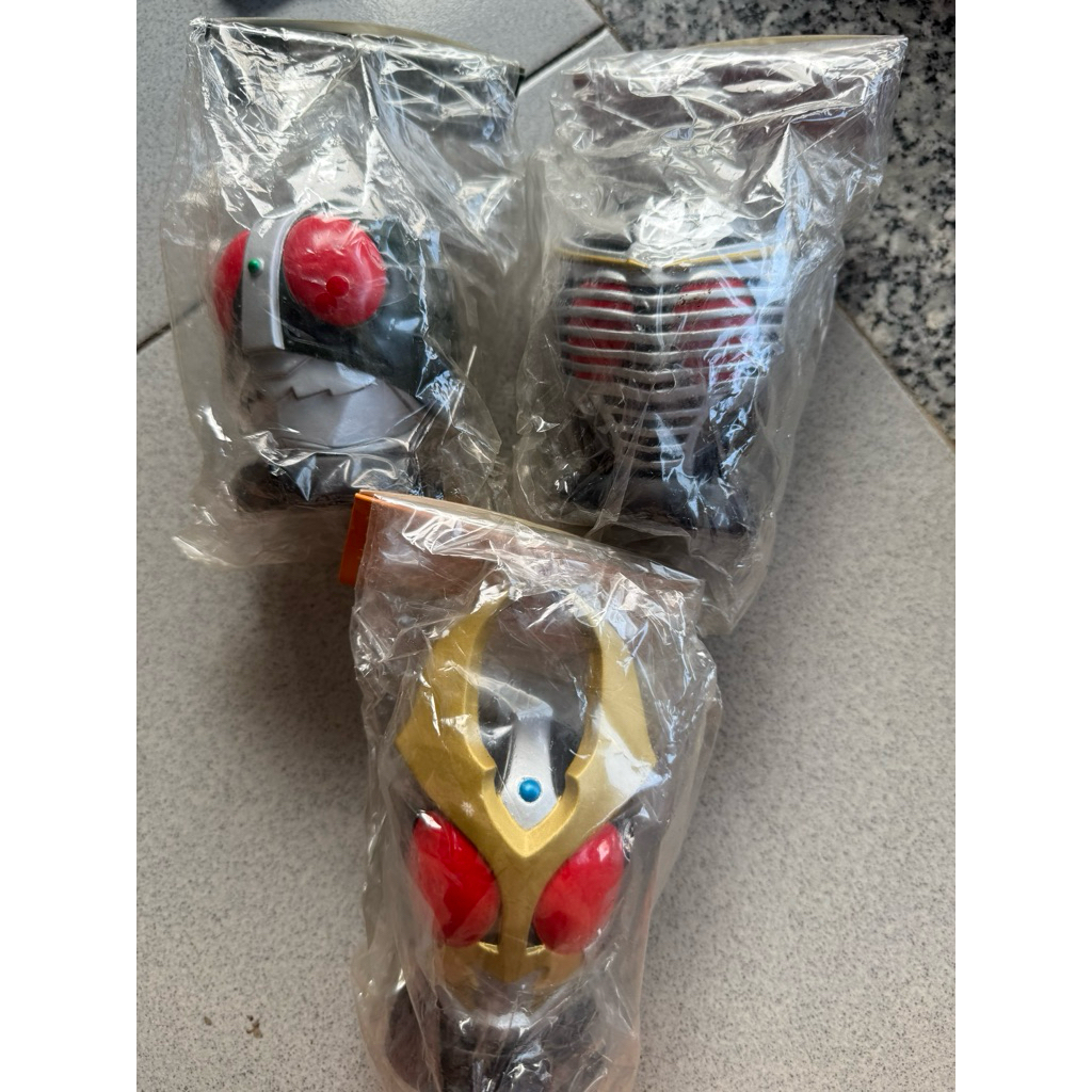 Đầu Kamen Rider cao 17cm - Mô hình Ryuga -