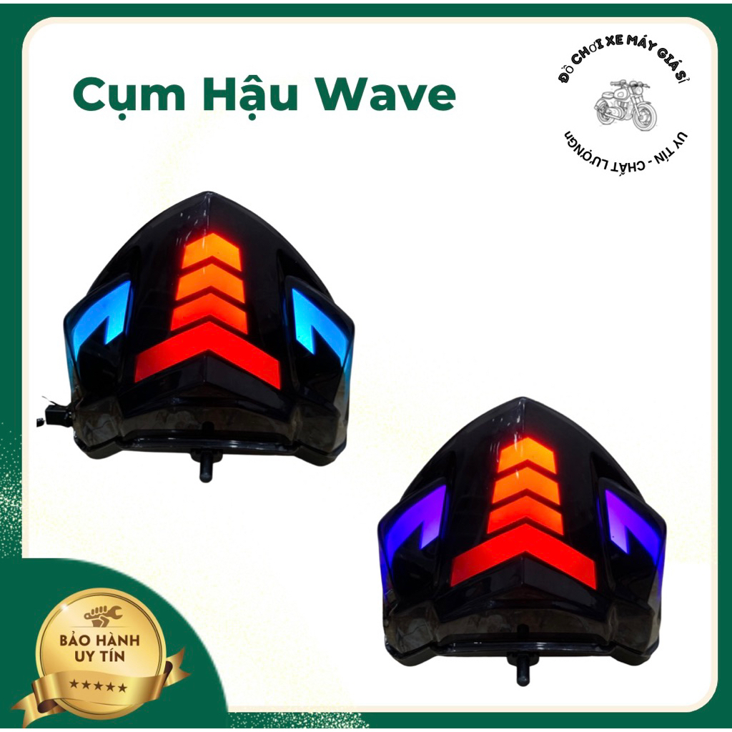 [WAVE] Hậu Wave chỉnh màu và hiệu ứng i8ble