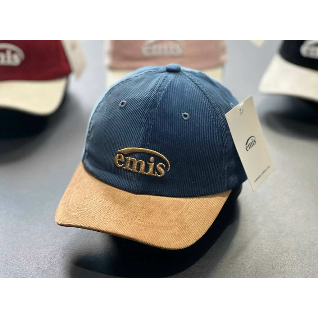 Nón Kết EMIS Unisex 100% Cotton, Mũ Lưỡi Trai EMIS Form Chuẩn Hàn Quốc