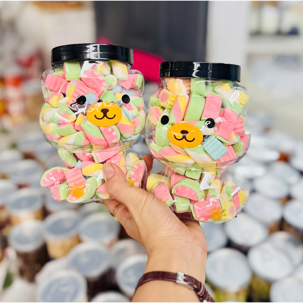 Kẹo dẻo bông hũ gấu 320gr