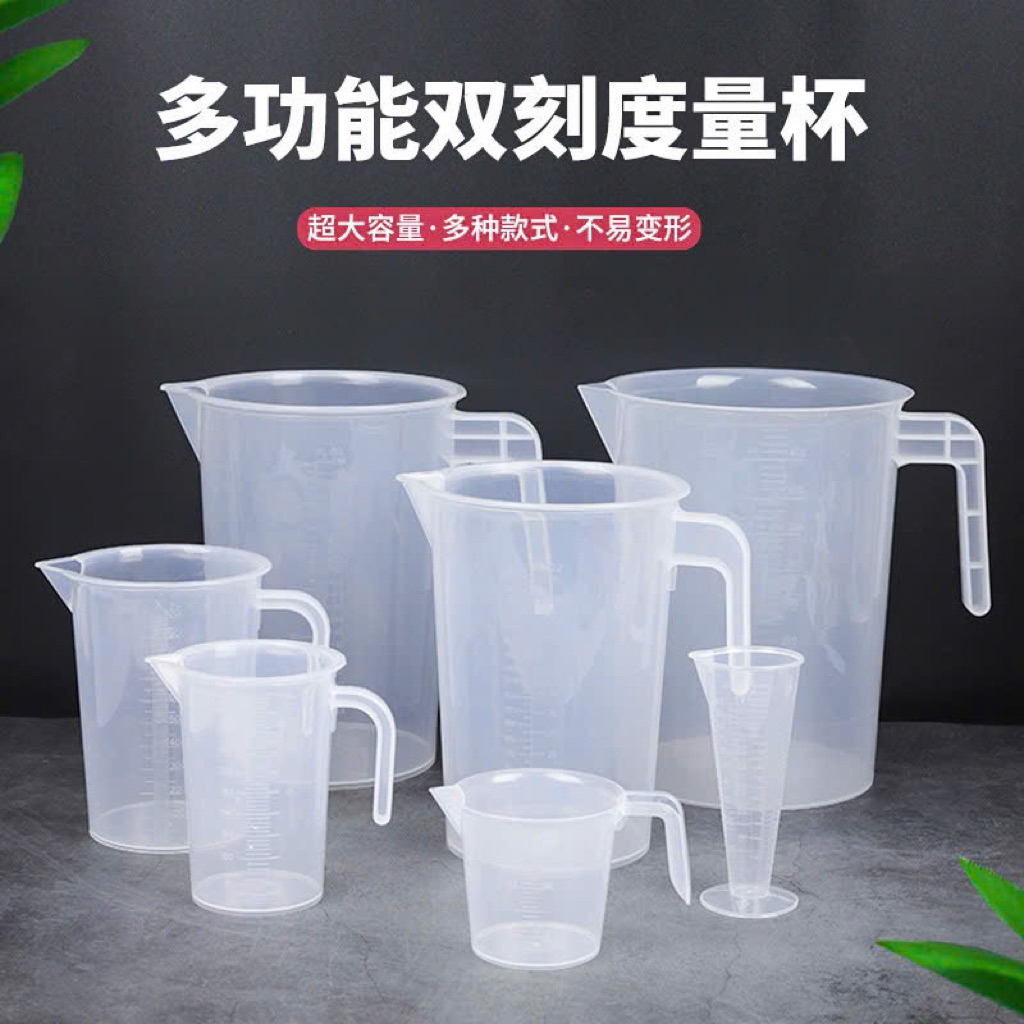 ca chia định lượng, ca chia ml từ 100ml đến 5000ml