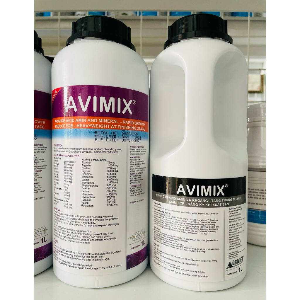 AVIMIX - Tăng trọng nhanh (Hàng nhập khẩu Pháp)