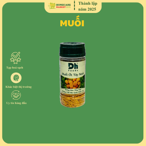 Muối ớt Tây Ninh - DH Food