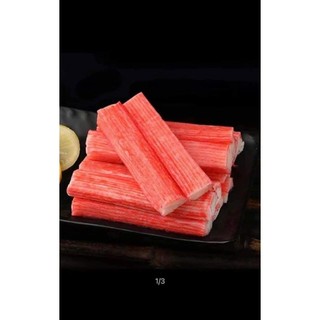 Thanh CUA surimi xuất dư. Gói 500g  (giao hỏa tốc TPHCM)