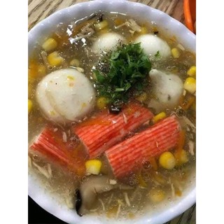 Thanh CUA surimi xuất dư. Gói 500g  (giao hỏa tốc TPHCM)