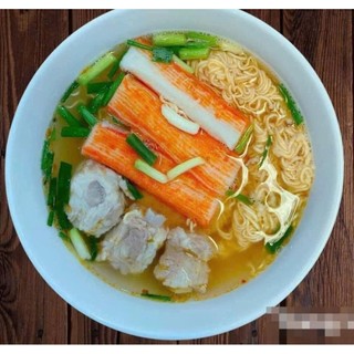Thanh CUA surimi xuất dư. Gói 500g  (giao hỏa tốc TPHCM)