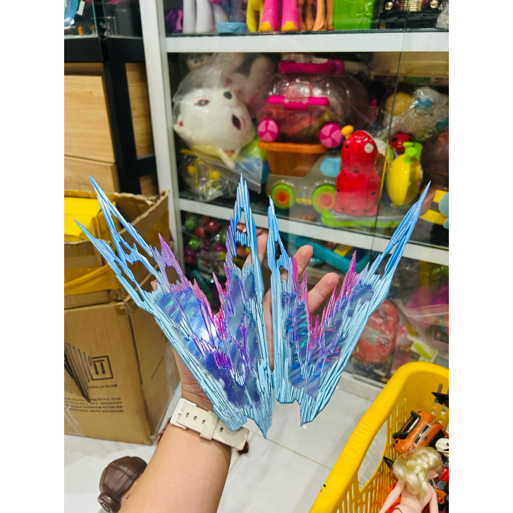 Runner effect Wing of Light dành cho MGEX Strike Freedom Gundam