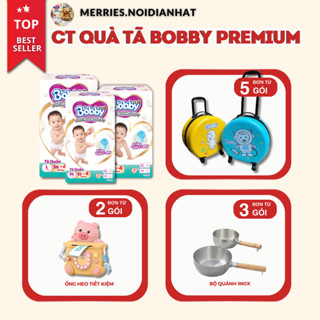 [GIFT KO BÁN] QUÀ TẶNG TÃ MAMYPOKO VÀ BOBBY PREMIUM (Shop gửi quà theo sl bịch khách mua kèm theo bỉm)