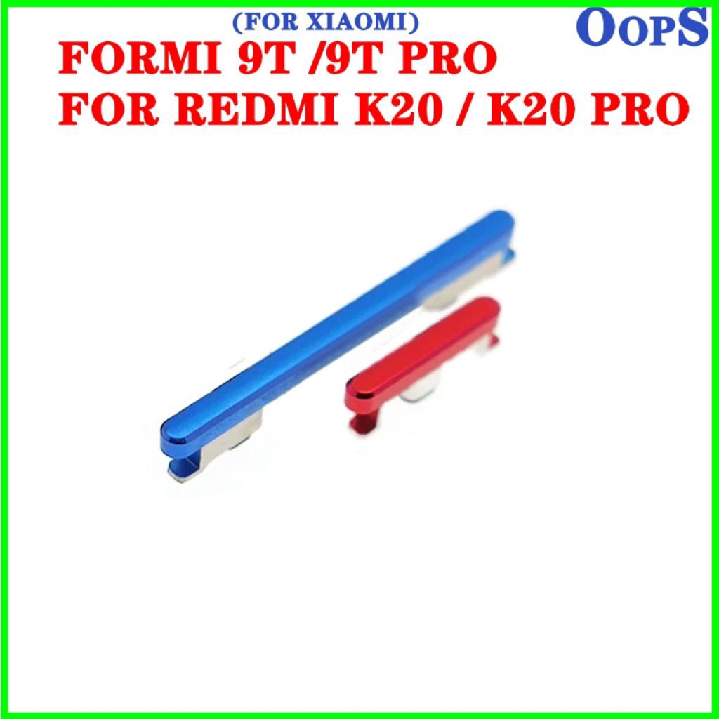 Nút bấm Xiaomi 9t/pro, k20/ pro zin bóc máy