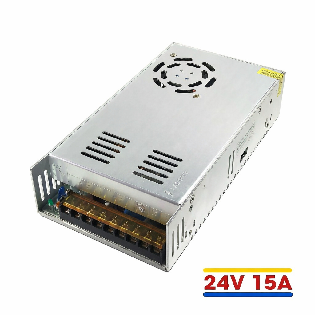 Nguồn 24V 15A