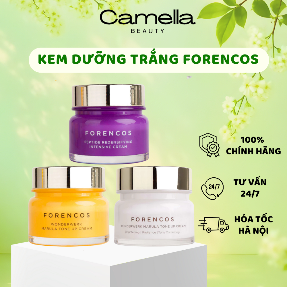 Kem Dưỡng Forencos Trắng Da Nâng Tone Chống Lão Hóa - Camella Beauty