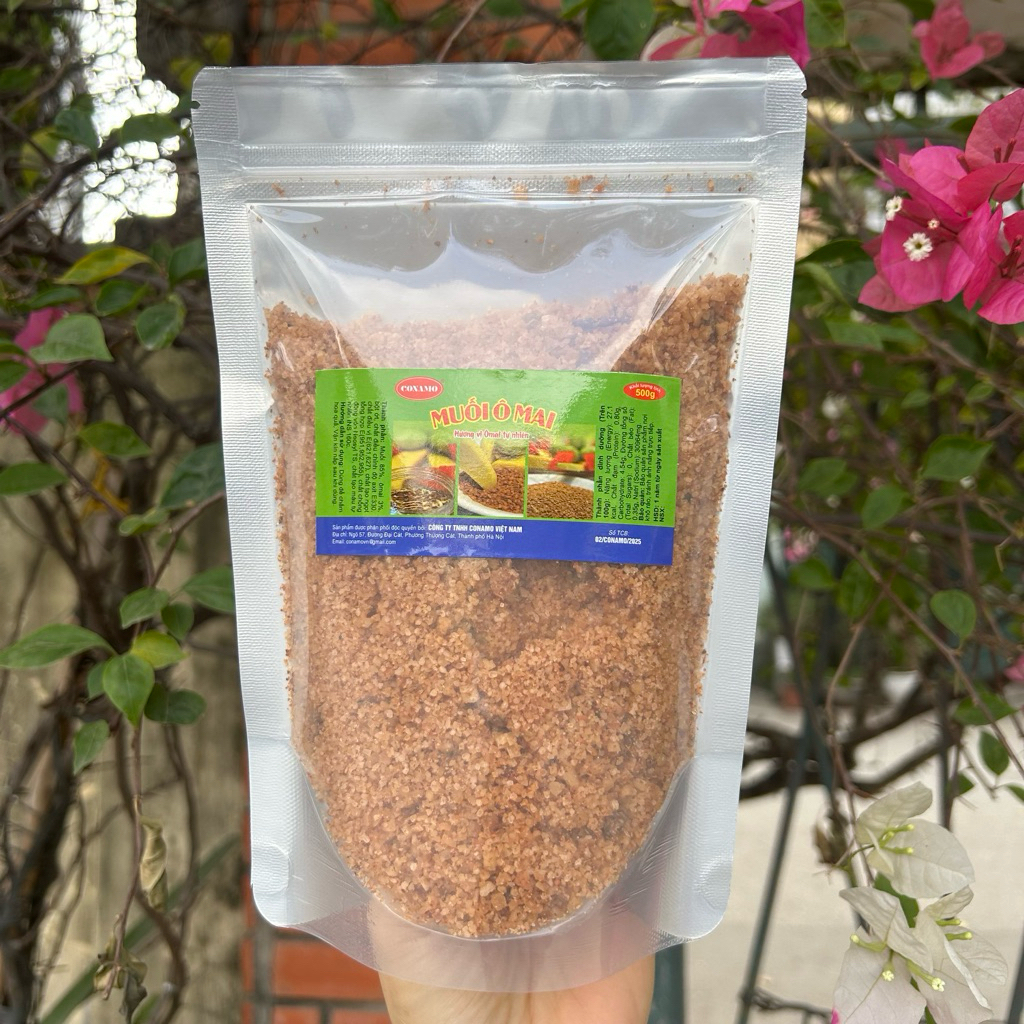 500gr muối ô mai (túi zip)