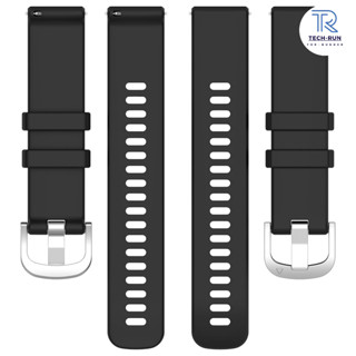 Dây Đeo Silicon Trơn Quick Release Đồng Hồ Garmin Venu / Vivioactive / Forerunner 18mm 20mm 22mm